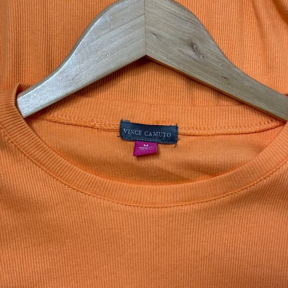 VINCE CAMUTO Puff Sleeve Top - Picture 3 of 3